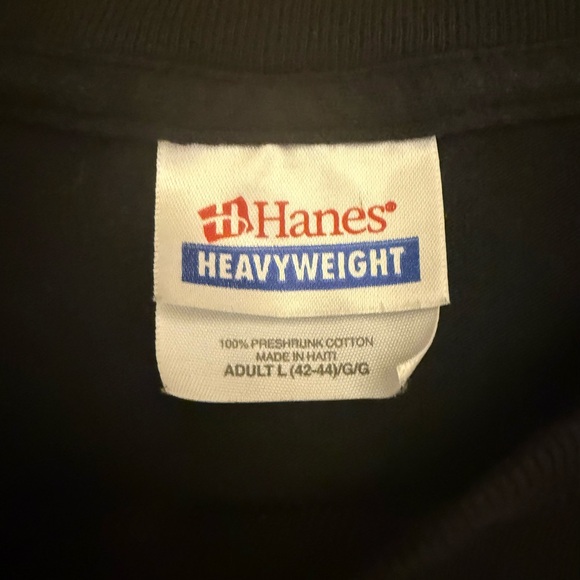 Vintage 00s Y2K Amoeba Music Hollywood Record Store Black Shirt Large - Picture 3 of 5